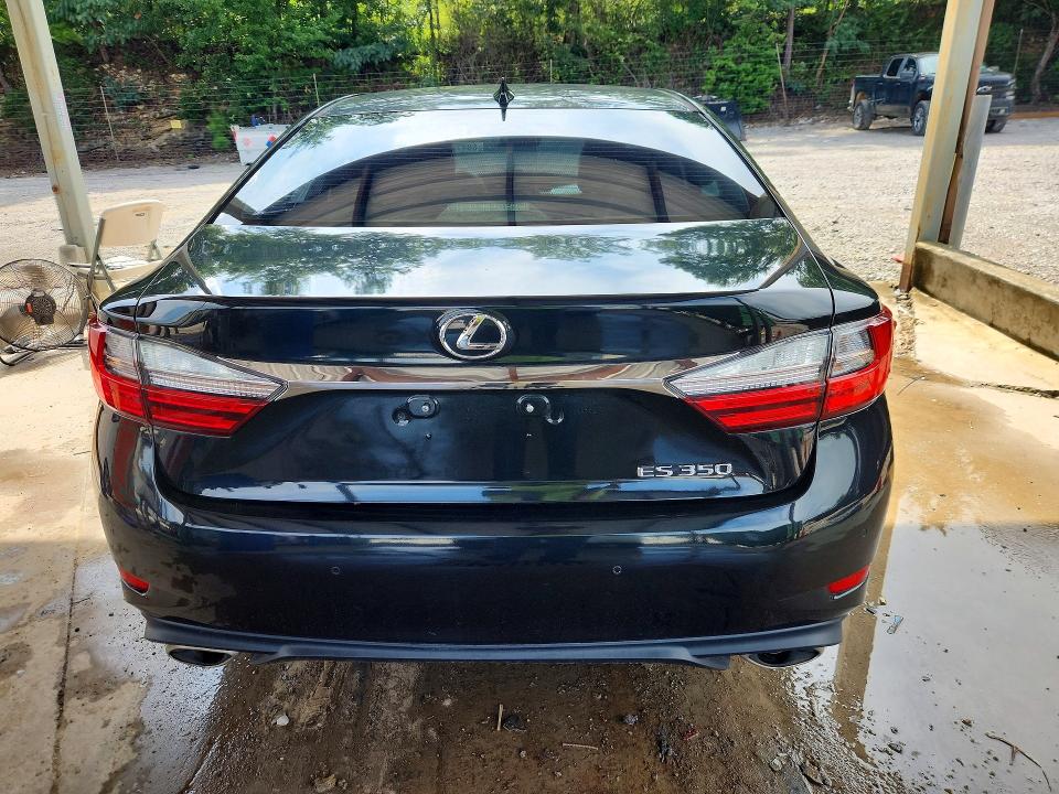 2016 Lexus ES VIN 58ABK1GG4GU006385 COPART salvage auction — NORMAL WEAR, AL - CERTIFICATE OF TITLE, sold $8,200 on 2026-07-28 (photo 6)