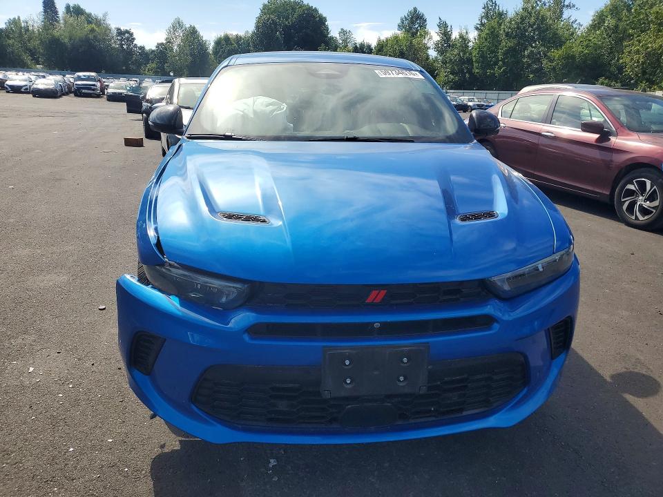 2024 Dodge Hornet VIN ZACPDFCW3R3A23521 COPART salvage auction — FRONT END, Wa - Vehicle Cert Of Ownership-Titl, sold $3,750 on 2026-08-17 (photo 5)