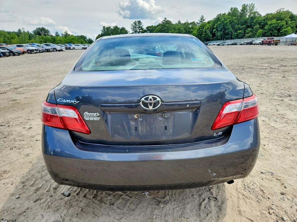 2009 Toyota Camry VIN 4T4BE46K49R089332 COPART salvage auction — FRONT END, Ma - Certificate Of Title, sold $400 on 2026-07-23 (photo 6)