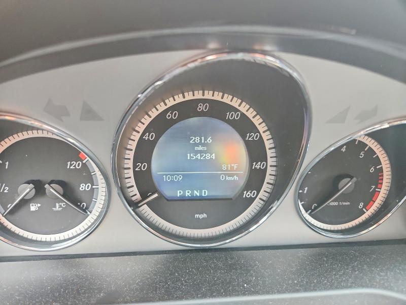 2011 Mercedes-benz C class VIN WDDGF8BB6BR177361 COPART salvage auction — MECHANICAL, PA - CERTIFICATE OF SALVAGE, sold $175 on 2026-07-28 (photo 9)