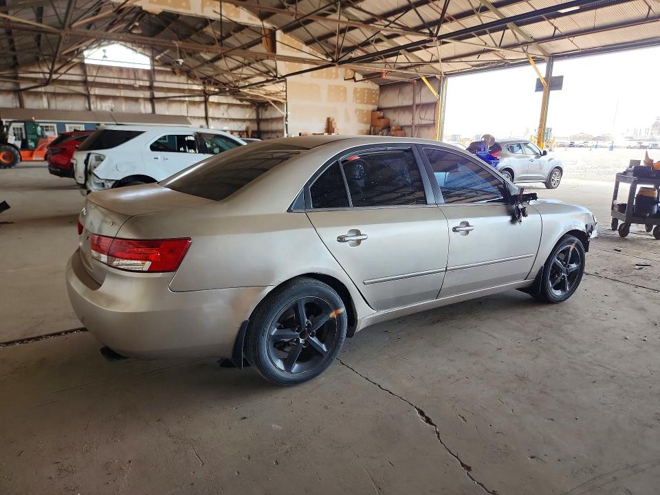 2006 Hyundai Sonata VIN 5NPEU46F26H005323 COPART salvage auction — FRONT END, Az - Cert Of Title - Salvage, sold $250 on 2026-07-20 (photo 3)