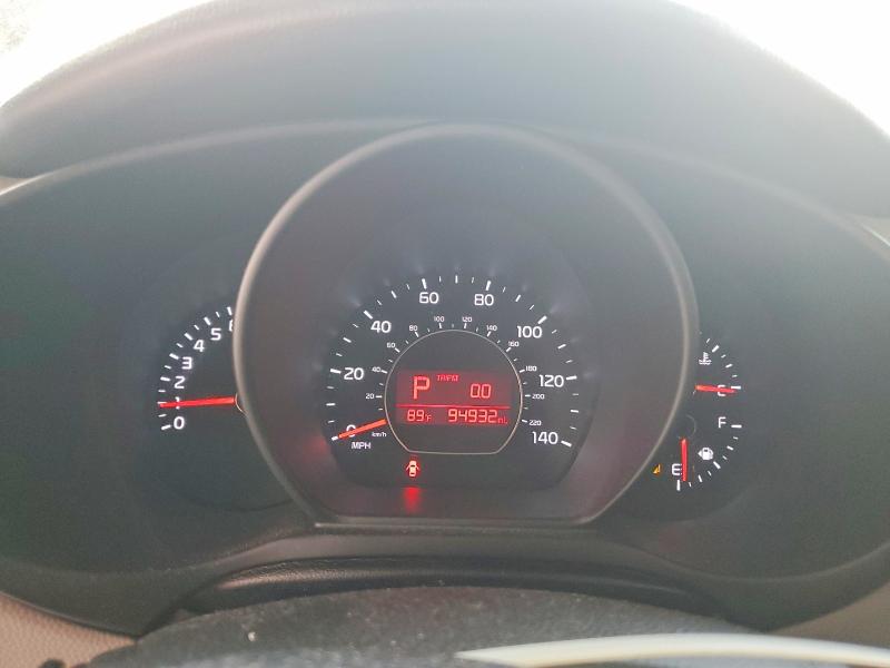 2015 Kia Soul VIN KNDJP3A5XF7192751 COPART salvage auction — MINOR DENT/SCRATCHES, Ga - Certificate Of Title, sold $1,550 on 2026-07-16 (photo 9)