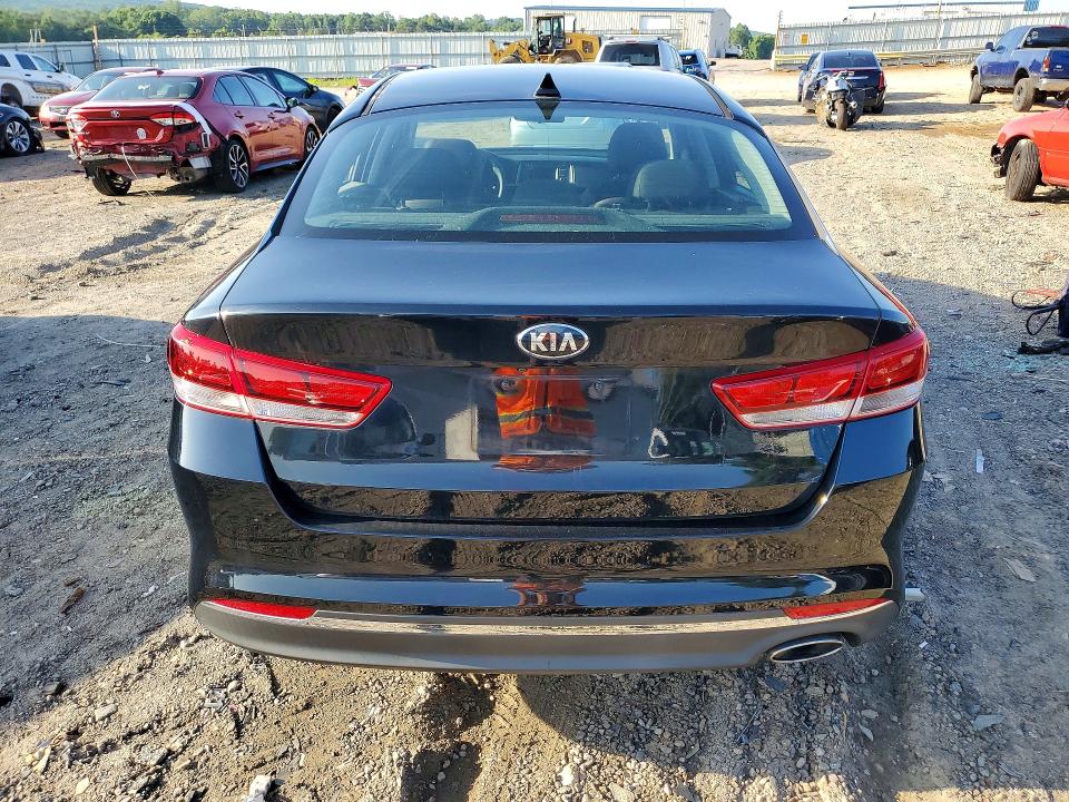 2016 Kia Optima VIN 5XXGT4L3XGG029095 COPART salvage auction — VANDALISM, Nc - Salvage Certificate Of Title, sold $2,800 on 2026-07-06 (photo 6)