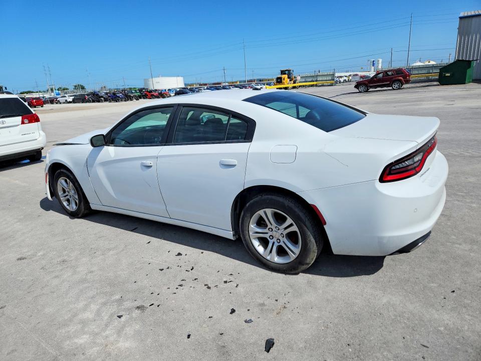 2022 Dodge Charger VIN 2C3CDXBG0NH201912 COPART salvage auction — FRONT END, Ok - Cert Of Title-Repossession (P), sold $2,250 on 2026-07-24 (photo 2)