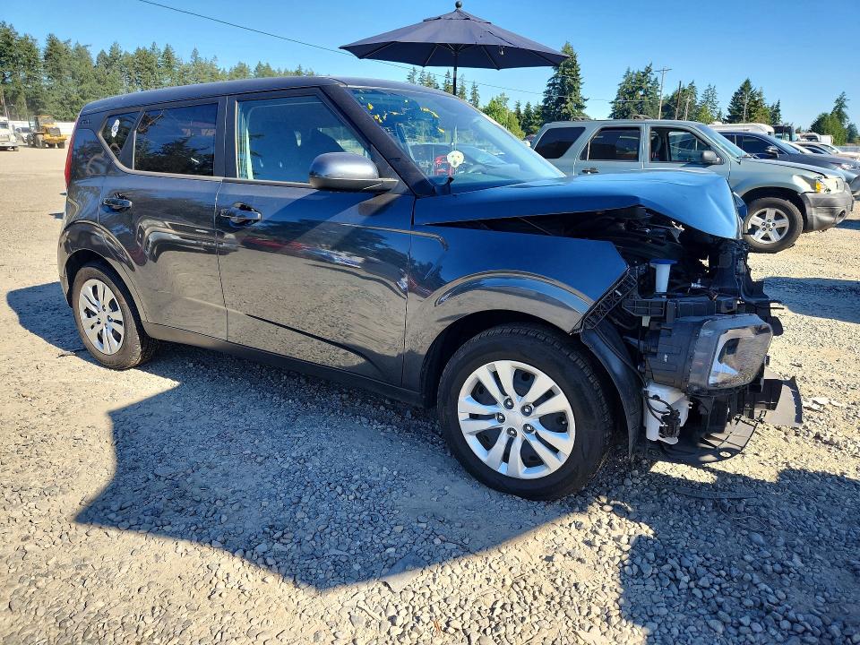 2022 Kia Soul VIN KNDJ23AUXN7823194 COPART salvage auction — FRONT END, Wa - Bill Of Sale, sold $850 on 2026-07-28 (photo 4)