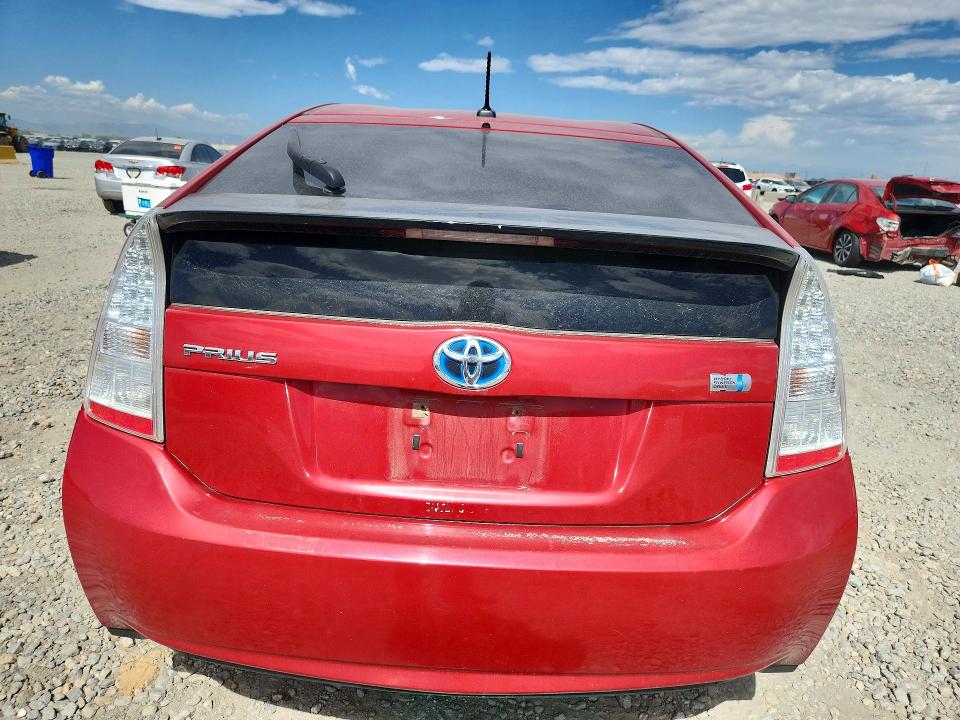 2011 Toyota Prius VIN JTDKN3DU1B0251914 COPART salvage auction — MINOR DENT/SCRATCHES, CO - DIS/DLR/EXP ONLY CLEAN TITLE, sold $700 on 2026-07-17 (photo 6)