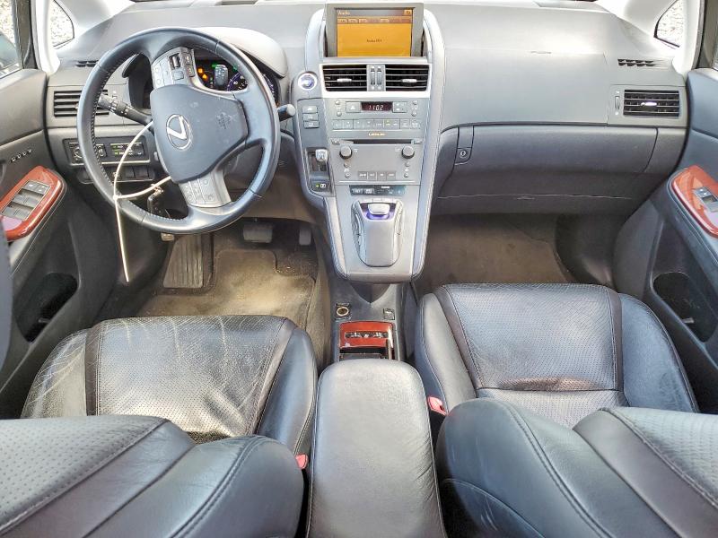 2010 Lexus Hs 250h VIN JTHBB1BA8A2007071 COPART salvage auction — FRONT END, Wa - Vehicle Cert Of Ownership-Titl, sold $1,050 on 2026-07-22 (photo 8)