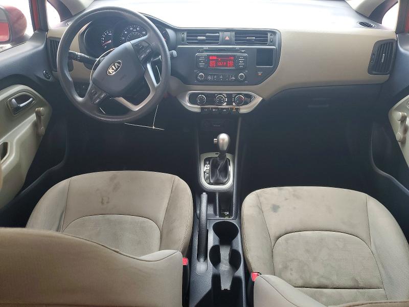 2015 Kia Rio VIN KNADM4A33F6464800 COPART salvage auction — MECHANICAL, GA - CERTIFICATE OF TITLE, sold $250 on 2026-07-30 (photo 8)