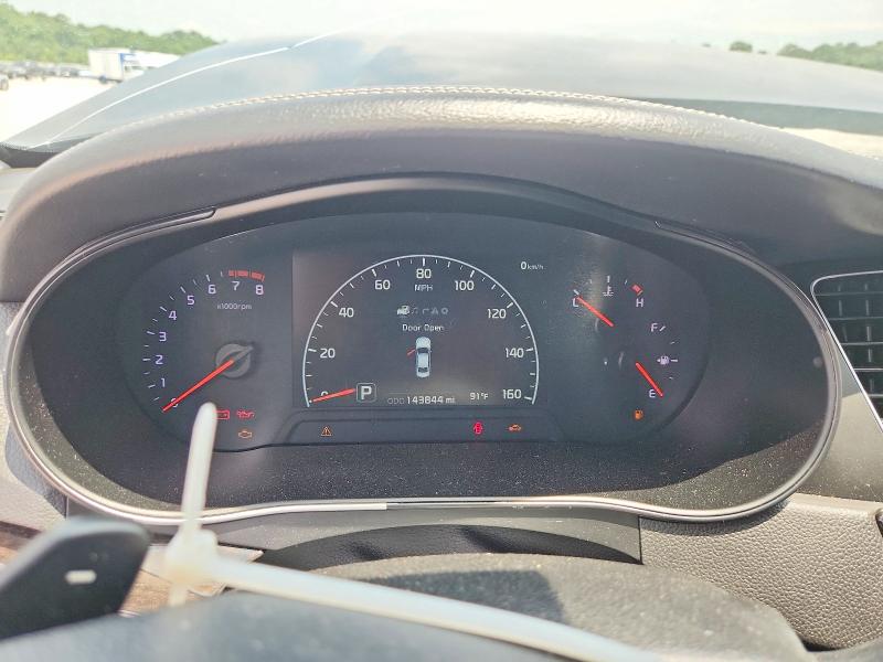 2014 Kia Cadenza VIN KNALN4D74E5148348 COPART salvage auction — MECHANICAL, Ga - Certificate Of Title, sold $575 on 2026-07-30 (photo 9)