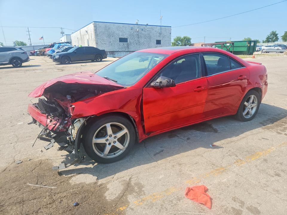 2007 Pontiac G6 VIN 1G2ZG58N574211671 COPART salvage auction — FRONT END, Il - Salvage Certificate, sold $225 on 2026-08-19 (photo 1)