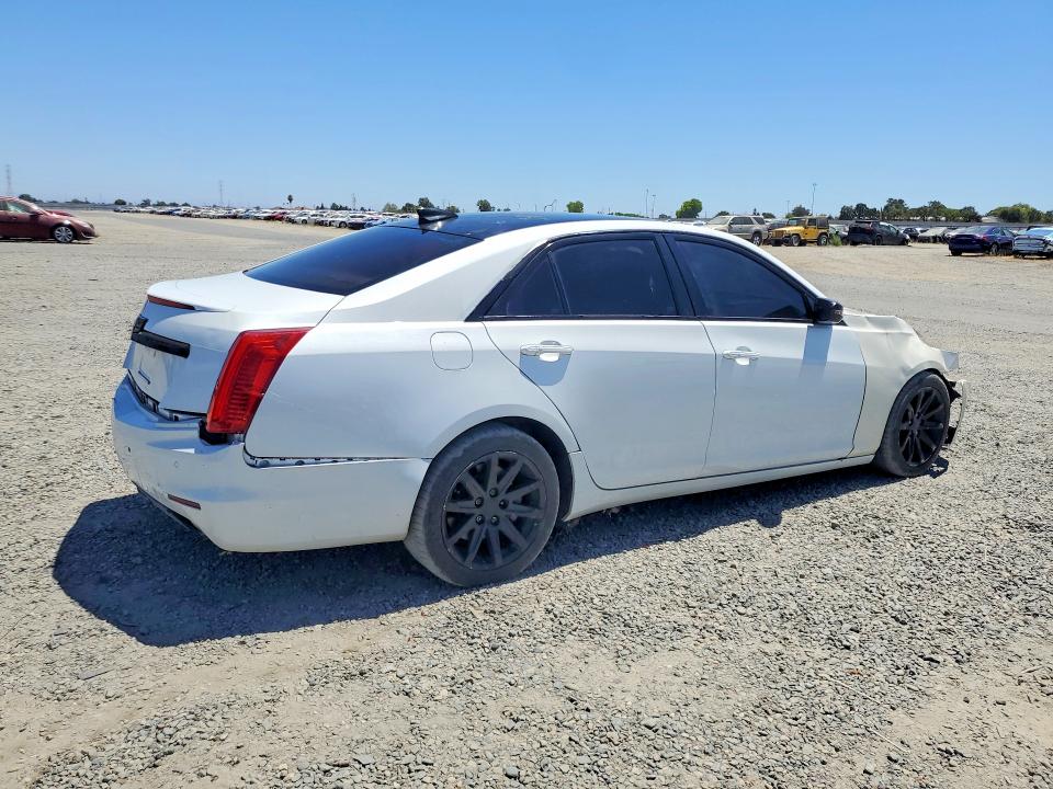 2015 Cadillac Cts VIN 1G6AP5SX3F0112438 COPART salvage auction — FRONT END, Ca - Salvage Certificate (P), sold $1,600 on 2026-08-18 (photo 3)