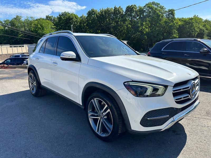 2020 Mercedes-benz Gle VIN 4JGFB4KB3LA196536 COPART salvage auction — MINOR DENT/SCRATCHES, Ga - Certificate Of Title, sold $21,600 on 2026-07-21 (photo 4)