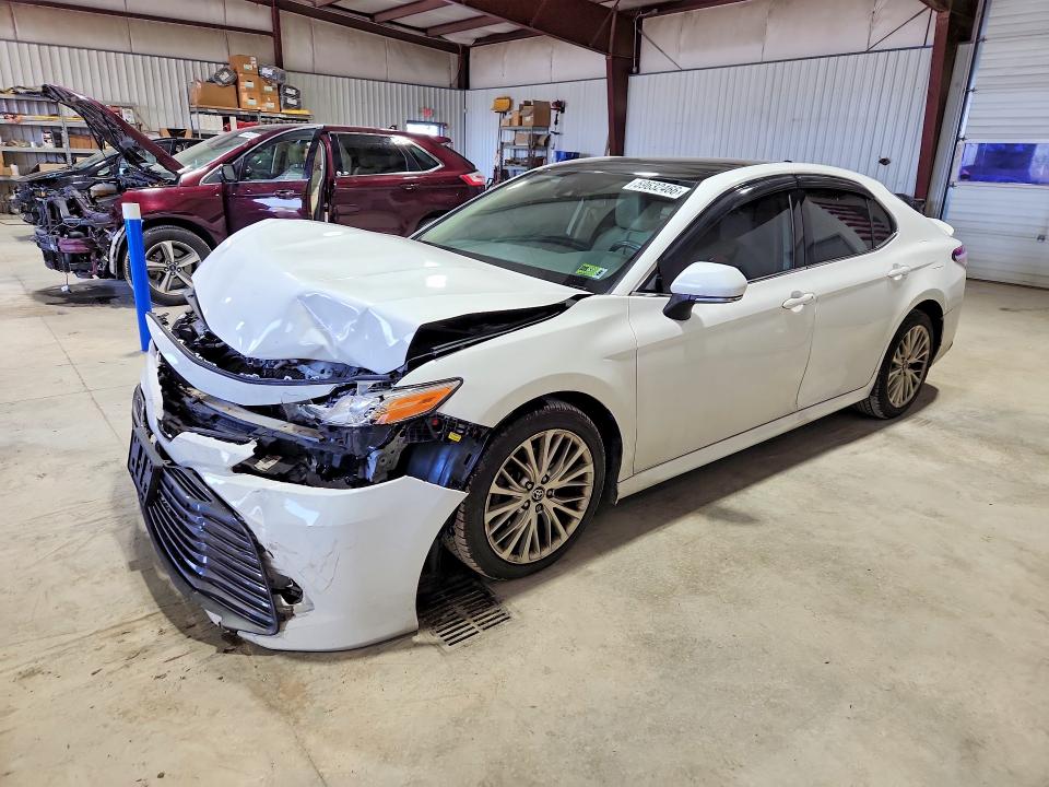2020 Toyota Camry VIN 4T1F11AK5LU998782 — COPART salvage auction photo