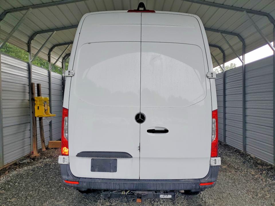 2020 Mercedes-benz Sprinter VIN W1W4EBHY5LP211347 COPART salvage auction — MECHANICAL, TX - CERTIFICATE OF TITLE (P), sold $7,400 on 2026-07-29 (photo 6)
