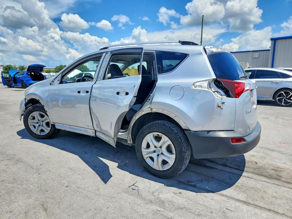 2014 Toyota Rav 4 VIN JTMZFREV0EJ000872 COPART salvage auction — FRONT END, Fl - Cert Of Title Slvg Rebuildable, sold $3,600 on 2026-07-14 (photo 2)