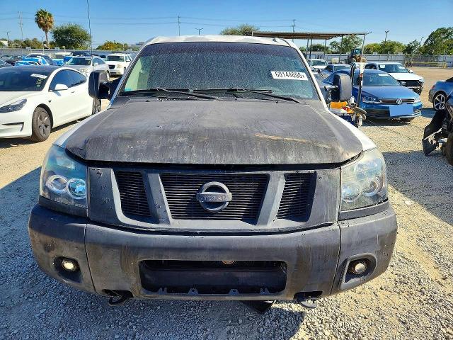 2008 Nissan TITAN VIN 1N6AA07D18N355216 COPART salvage auction — FRONT END, CA - DIS/DLR/EXP ONLY CLEAN TITLE, sold $400 on 2026-07-10 (photo 5)