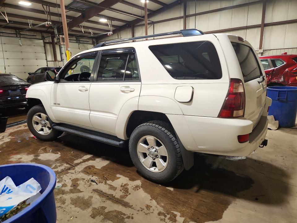 2005 Toyota 4runner VIN JTEBU14R150070363 COPART salvage auction — FRONT END, PA - CERTIFICATE OF SALVAGE, sold $2,150 on 2026-07-28 (photo 2)