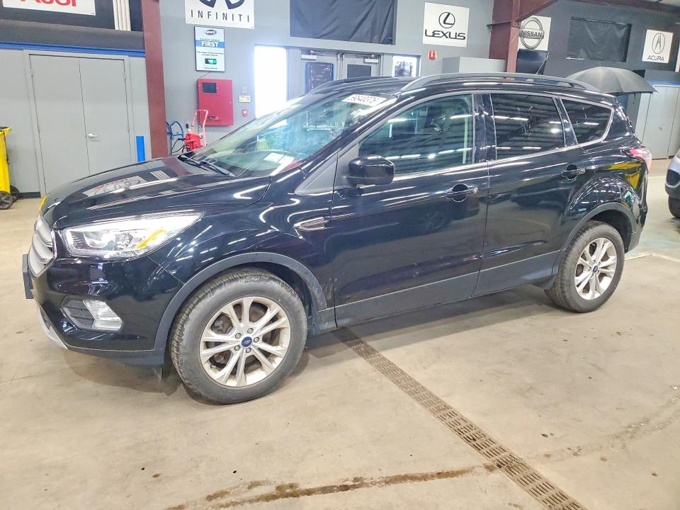 2018 Ford Escape VIN 1FMCU9HD2JUB93917 COPART salvage auction — MINOR DENT/SCRATCHES, Wv - Certificate Of Title (P), sold $2,650 on 2026-07-24 (photo 1)