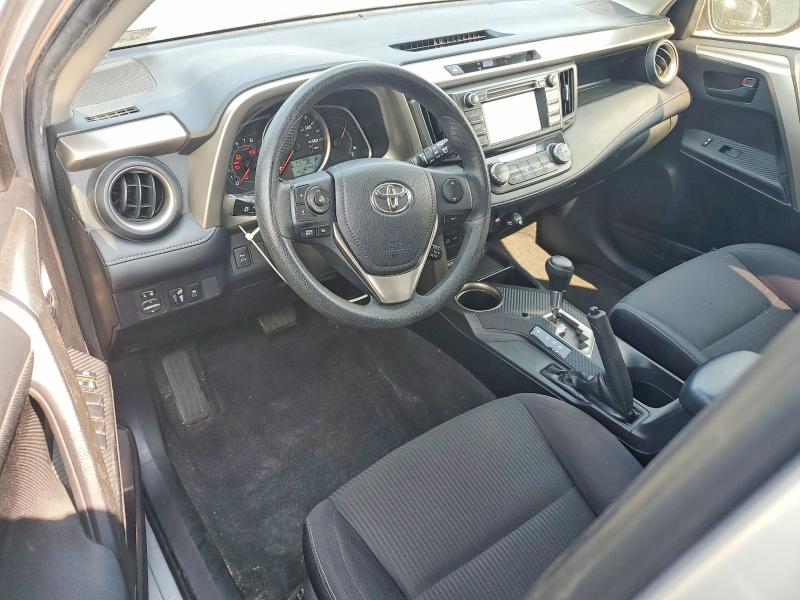 2013 Toyota Rav4 VIN JTMRFREV3DD016948 COPART salvage auction — ALL OVER, PA - CERT OF TITLE, sold $500 on 2026-07-22 (photo 8)
