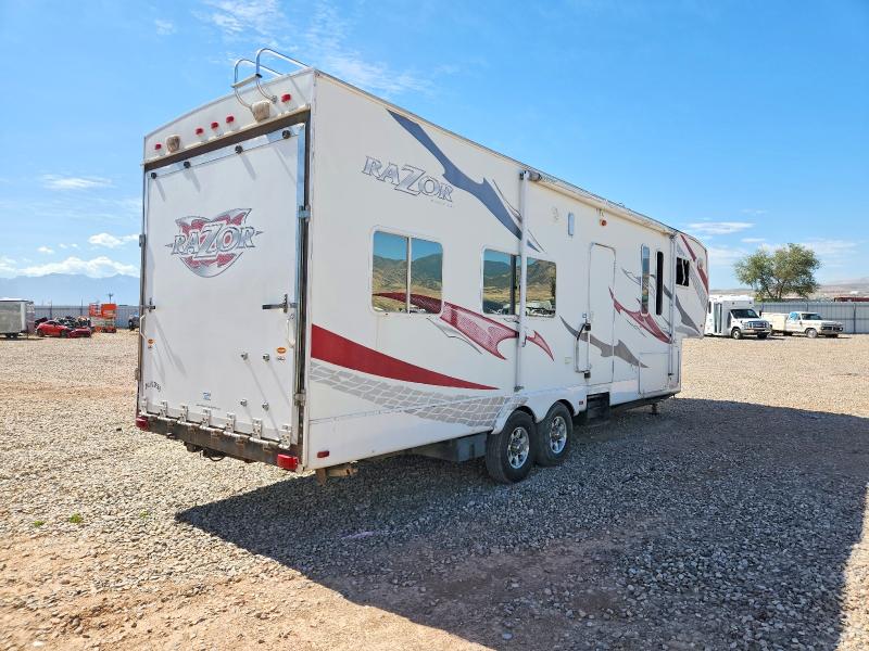 2008 Heartland Unknown VIN 5SFGF32268E006393 COPART salvage auction — BURN, UT - NON-REPAIRABLE CERTIFICATE, sold $4 on 2026-07-24 (photo 4)