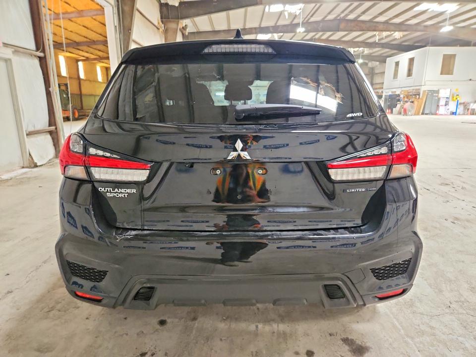 2026 Mitsubishi Outlander sport VIN JA4ARUAU7TU018490 COPART salvage auction — FRONT END, Il - Certificate Of Title (P), sold $7,300 on 2026-07-27 (photo 6)