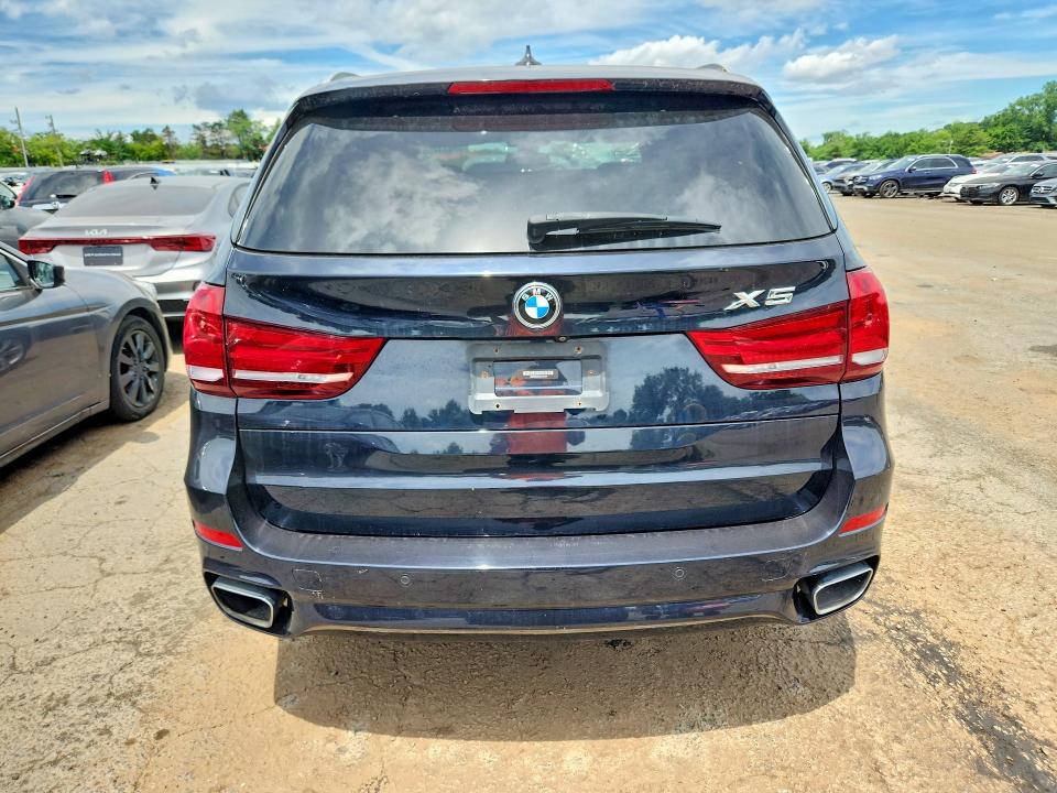2018 BMW X5 VIN 5UXKR0C50JL076239 COPART salvage auction — ROOF, CT - CERT OF TITLE-SALVAGE, sold $12,500 on 2026-07-14 (photo 6)