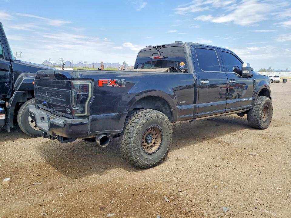 2020 Ford F-350 super duty VIN 1FT8W3BT2LED90875 COPART salvage auction — Burn Interior, Az - Cert Of Title - Salvage, sold $10,400 on 2026-07-24 (photo 3)