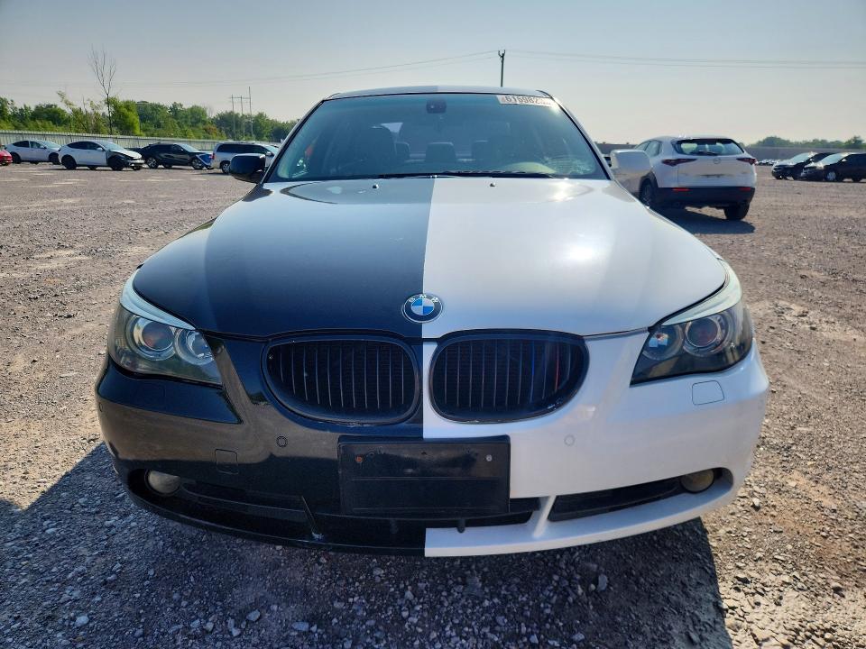 2004 BMW 5 series VIN WBANB33554B113040 COPART salvage auction — SIDE, Ny - Mv-907A Salvage Certificate, sold $350 on 2026-07-27 (photo 5)
