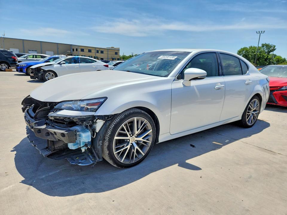 2016 Lexus Gs VIN JTHBZ1BL0GA006587 — COPART salvage auction photo