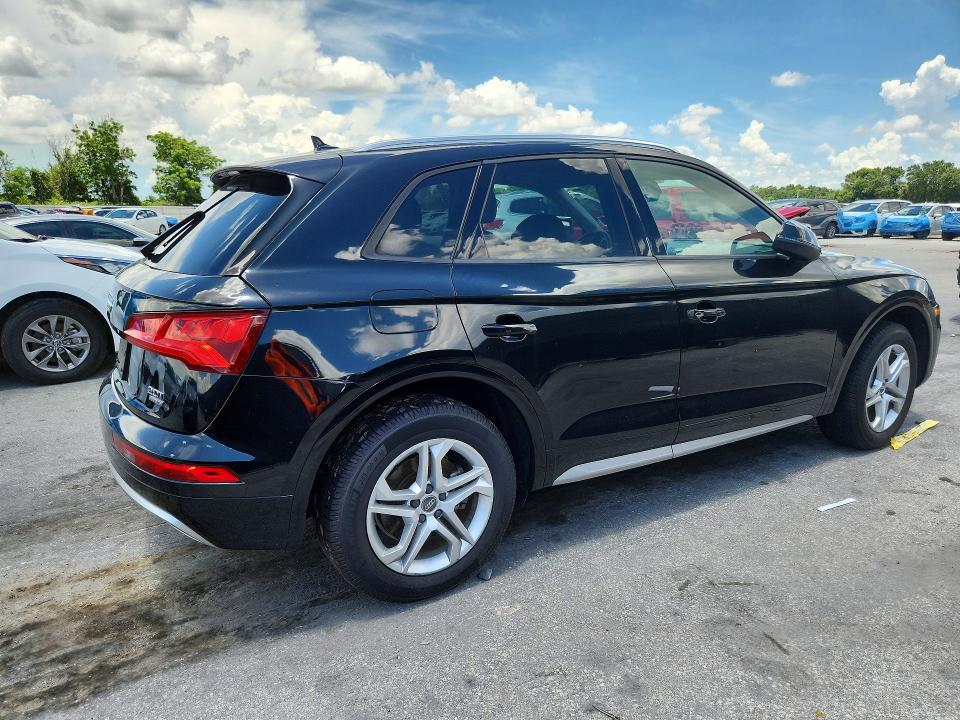 2018 Audi Q5 VIN WA1ANAFY3J2090401 COPART salvage auction — MINOR DENT/SCRATCHES, Fl - Cert Of Title Slvg Rebuildable, sold $25 on 2026-07-30 (photo 3)