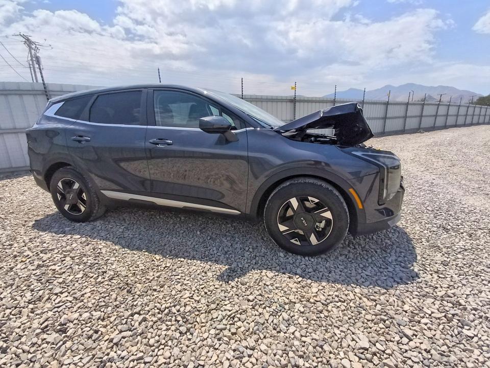 2026 Kia Sportage VIN 5XYK23DF6TG395318 COPART salvage auction — FRONT END, NV - CERTIFICATE OF TITLE, sold $125 on 2026-07-22 (photo 4)