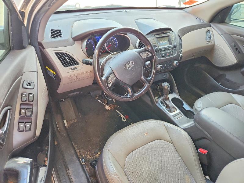2014 Hyundai Tucson VIN KM8JU3AG0EU926156 COPART salvage auction — SIDE, GA - CERTIFICATE OF TITLE, sold $200 on 2026-07-28 (photo 8)