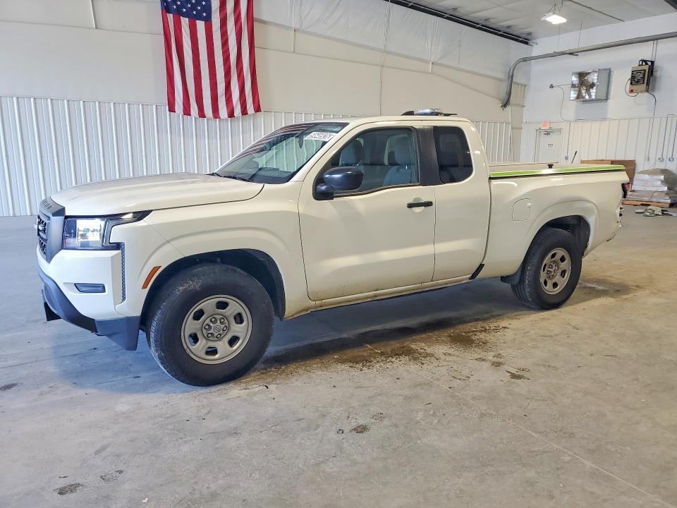 2024 Nissan Frontier VIN 1N6ED1CL9RN667569 COPART salvage auction — REAR END, TX - DEALER ONLY CLEAN TITLE, sold $14,700 on 2026-08-04 (photo 1)