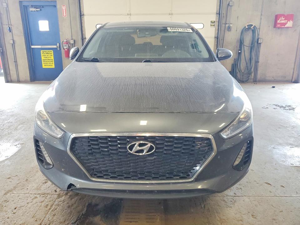 2018 Hyundai Elantra VIN KMHH35LE6JU039857 COPART salvage auction — FRONT END, MN - CERTIFICATE OF TITLE, sold $475 on 2026-07-28 (photo 5)