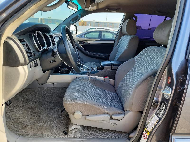 2006 Toyota 4runner VIN JTEZU14R860076726 COPART salvage auction — MINOR DENT/SCRATCHES, Ca - Dis/Dlr/Exp Only Clean Title (P), sold $2,800 on 2026-07-31 (photo 7)