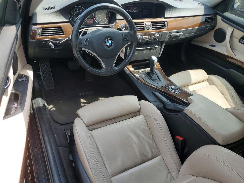 2011 BMW 3 series VIN WBAKG7C56BE598490 COPART salvage auction — FRONT END, OH - CERT OF TITLE-SALVAGE, sold $2,100 on 2026-07-22 (photo 8)
