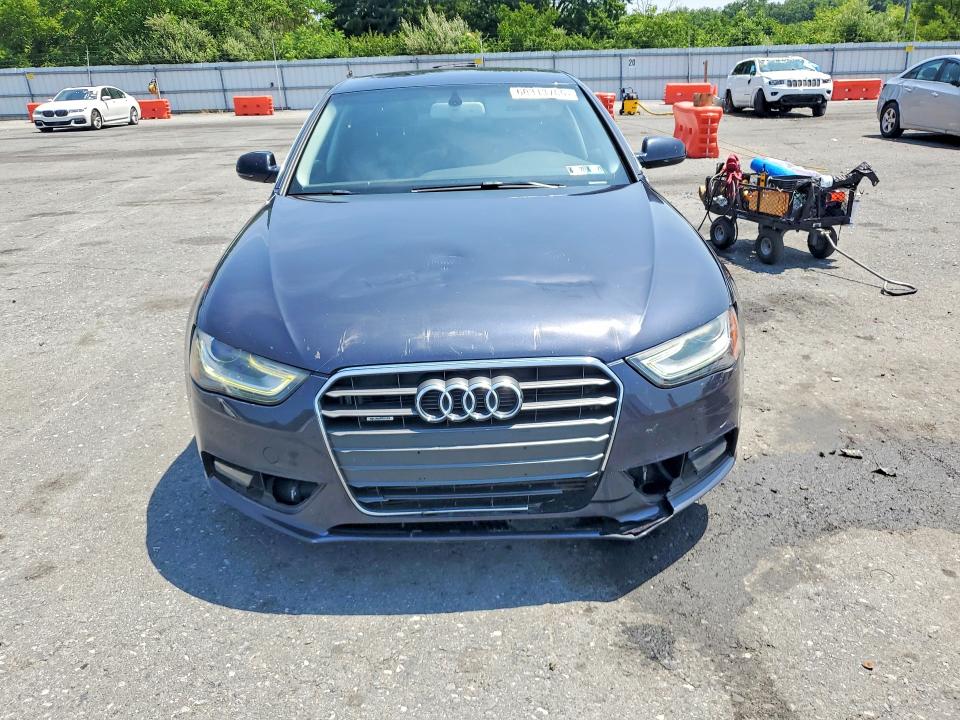 2013 Audi A4 VIN WAUFFAFL0DN006659 COPART salvage auction — FRONT END, Pa - Certificate Of Salvage, sold $300 on 2026-07-28 (photo 5)