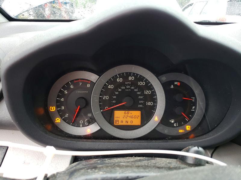 2009 Toyota Rav 4 VIN JTMBK31V29D009271 COPART salvage auction — REAR END, Ct - Cert Of Title-Salvage, sold $1,250 on 2026-07-10 (photo 9)