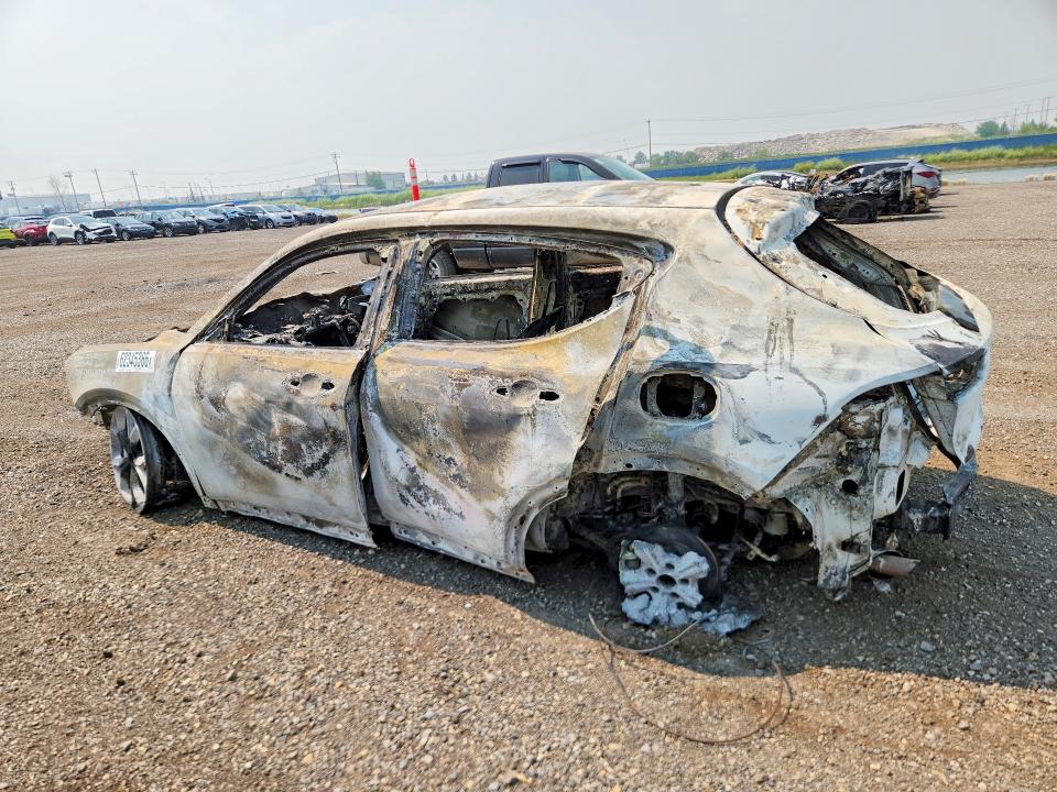 2024 Dodge Hornet VIN ZACPDFCW3R3A19792 COPART salvage auction — BURN, AB - BOS - NONREPAIRABLE, sold $175 on 2026-08-11 (photo 2)
