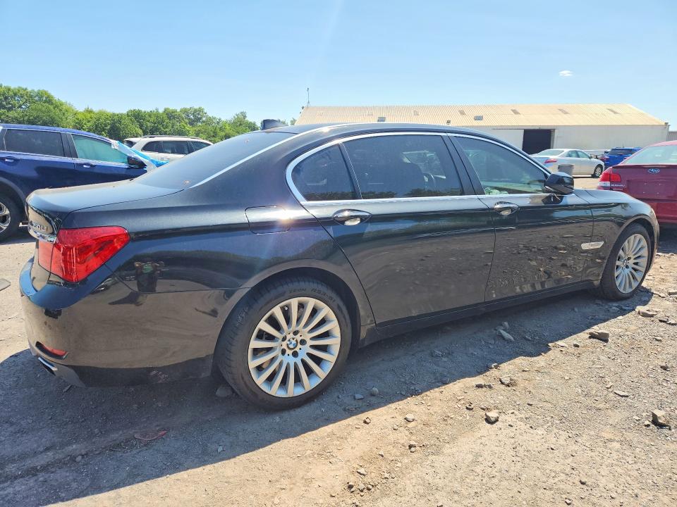 2009 BMW 7 series VIN WBAKB83559CY61143 COPART salvage auction — MECHANICAL, Pa - Certificate Of Salvage, sold $15 on 2026-08-03 (photo 3)