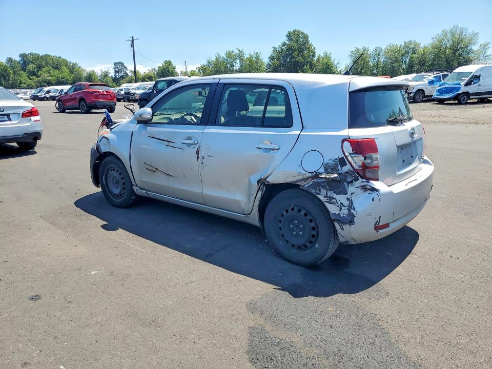 2014 Scion Xd VIN JTKKUPB42E1045411 COPART salvage auction — ALL OVER, OK - CERTIFICATE OF TITLE, sold $625 on 2026-07-29 (photo 2)