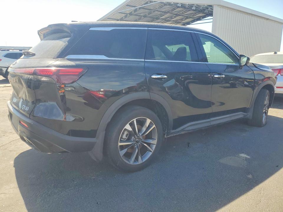2025 Infiniti Qx60 VIN 5N1AL1ES0SC331122 COPART salvage auction — FRONT END, Nj - Cert Of Title-Salvage, sold $3,500 on 2026-07-09 (photo 3)