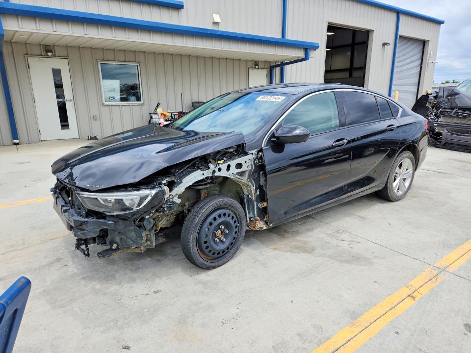 2018 Buick Regal VIN W04GL6SX6J1133953 COPART salvage auction — FRONT END, IL - CERT OF TITLE-REBUILT, sold $850 on 2026-07-23 (photo 1)