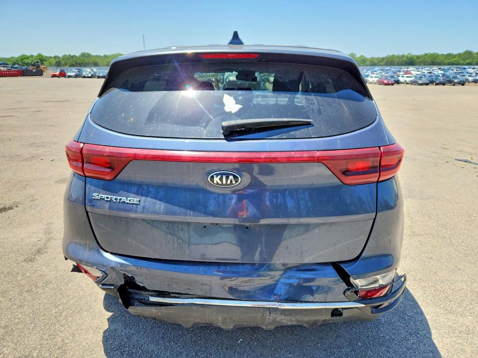 2020 Kia VIN KNDPMCAC6L7791854 COPART salvage auction — FRONT END, Ny - Mv-907A Salvage Certificate, sold $2,550 on 2026-07-20 (photo 6)