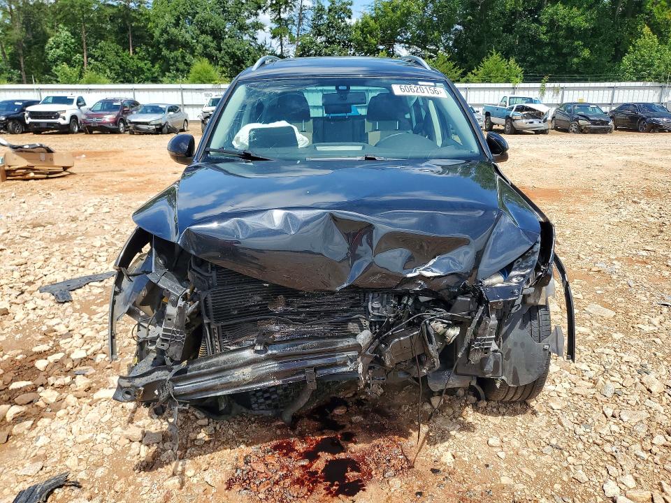 2016 Volkswagen Tiguan VIN WVGAV7AX2GW553391 COPART salvage auction — FRONT END, Nc - Salvage Certificate Of Title, sold $725 on 2026-08-17 (photo 5)