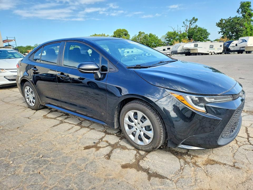 2020 Toyota Corolla VIN 5YFEPRAE6LP080723 COPART salvage auction — HAIL, MO - SALVAGE CERTIFICATE OF TITLE, sold $225 on 2026-07-29 (photo 4)
