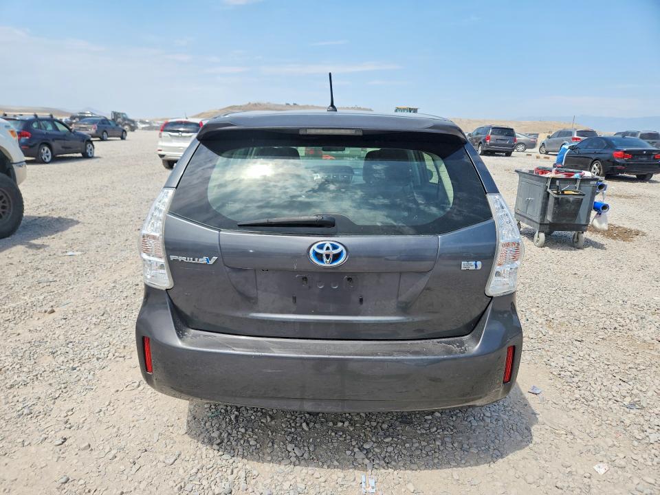 2013 Toyota Prius VIN JTDZN3EU9D3222269 COPART salvage auction — FRONT END, Salvage Title, sold $275 on 2026-07-28 (photo 6)