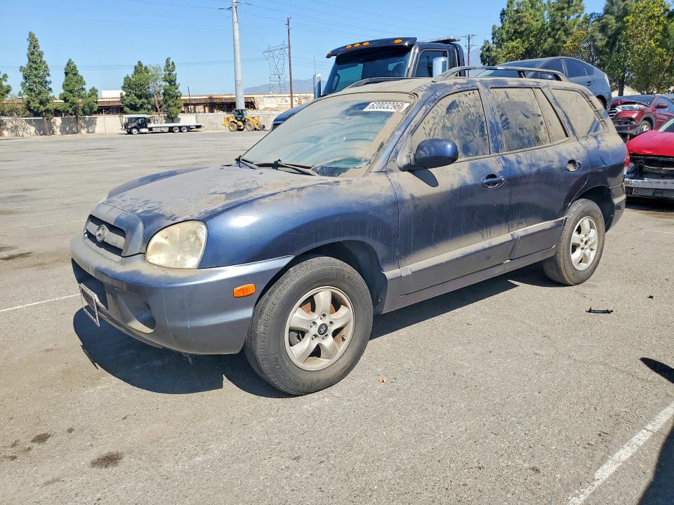 2005 Hyundai Santa fe VIN KM8SC13D75U934141 COPART salvage auction — NORMAL WEAR, Ca - App For Dup Clean Or Ac, sold $200 on 2026-07-28 (photo 1)