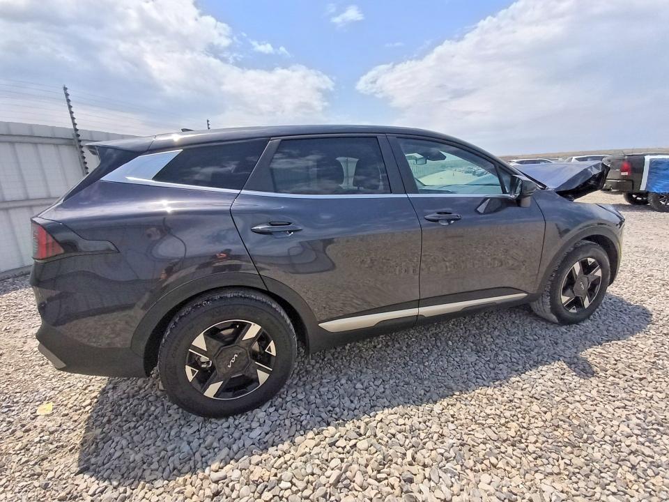 2026 Kia Sportage VIN 5XYK23DF6TG395318 COPART salvage auction — FRONT END, NV - CERTIFICATE OF TITLE, sold $125 on 2026-07-22 (photo 3)