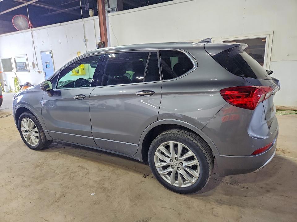 2019 Buick Envision VIN LRBFX4SX7KD092810 COPART salvage auction — SIDE, Mn - Cert Of Title-Salvage, sold $3,100 on 2026-07-28 (photo 2)